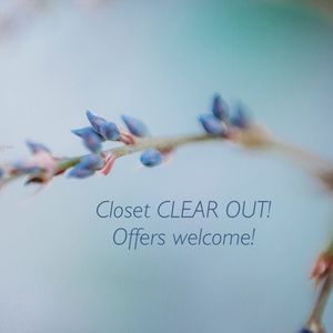 Everything must go!!